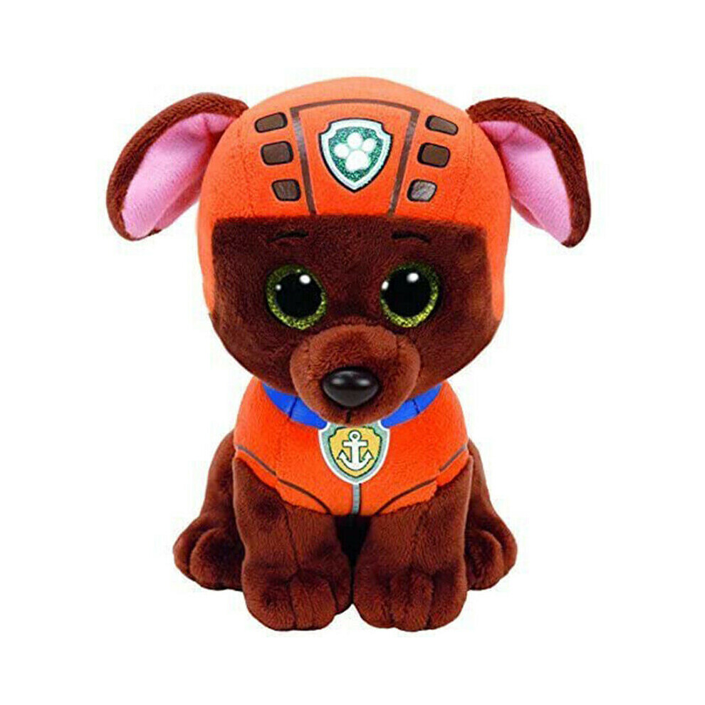 (Zuma 16cm) TY PAW PATROL PLUSH TOY ROCKY SKYE MARSHALL RUBBLE Kids Gifts
