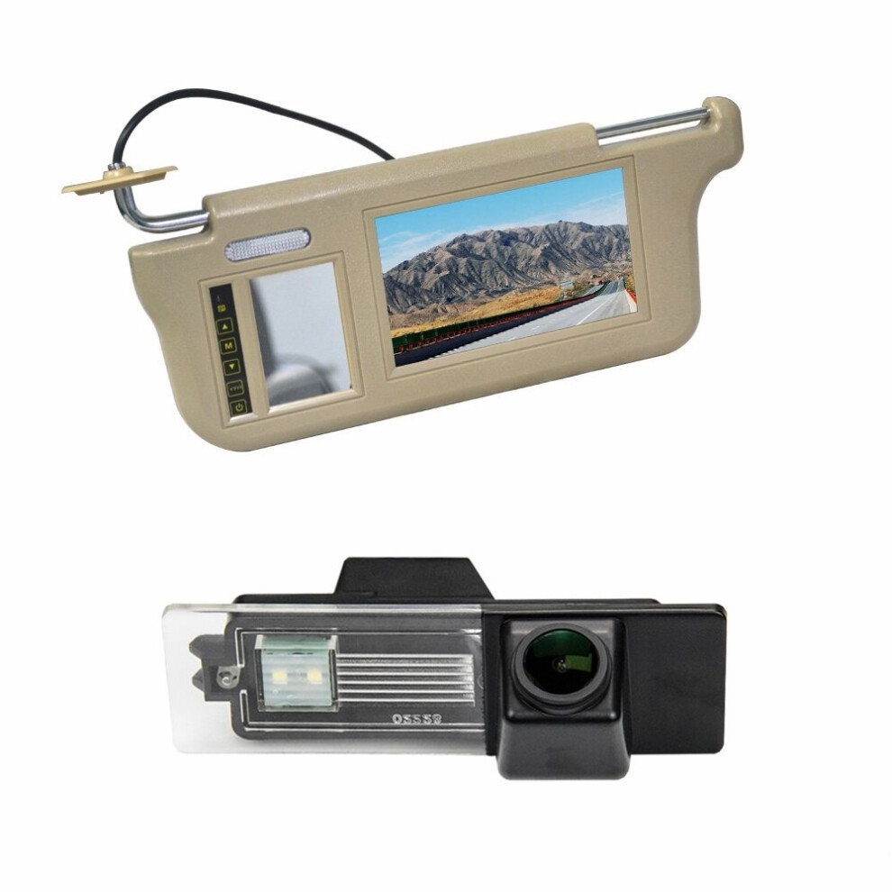 Sun Visor Rear View Monitor & Reverse Parking Camera For Bmw 1Series M1 E81 E87 F20 F21 116I 118I 120I 135I 640I 768788432757