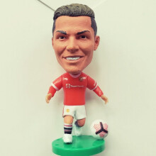 (Cristiano Ronaldo) Soccer Player Mini Figures Sports Model Dolls Football Star Home Decoration