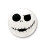 Nightmare Before Christmas Jack Skull Badge 1