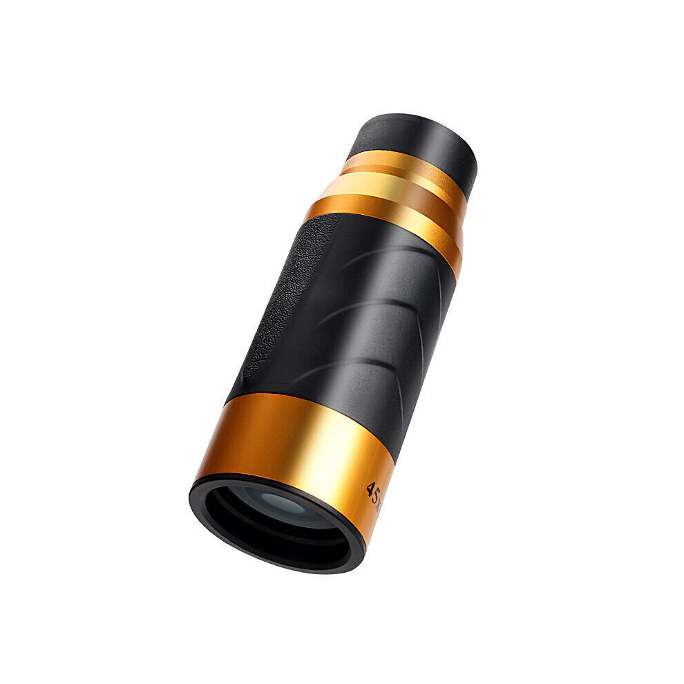 (A. One Telescope) 45x60 HD Monocular Telescope Mini Scope Viewing Telescope For Travel Hunting Camping Hiking