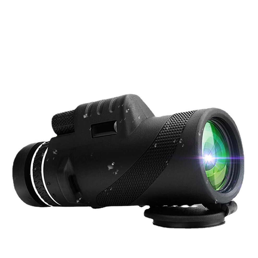 40x60 Monocular Outdoor Camping Telescope HD Zoom Hiking Low Night Vision