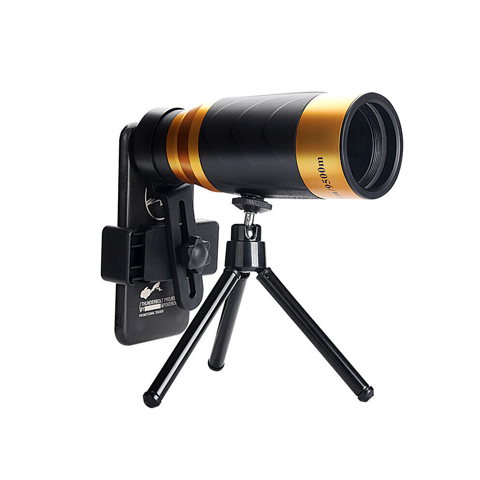 (B.Telescope Set) 45x60 HD Monocular Telescope Mini Scope Viewing Telescope For Travel Hunting Camping Hiking