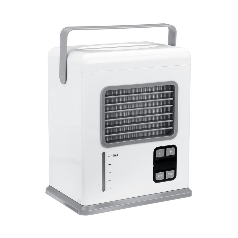 USB Portable Mini Air Conditioner Cool Cooling Cooler Fan for Home Office