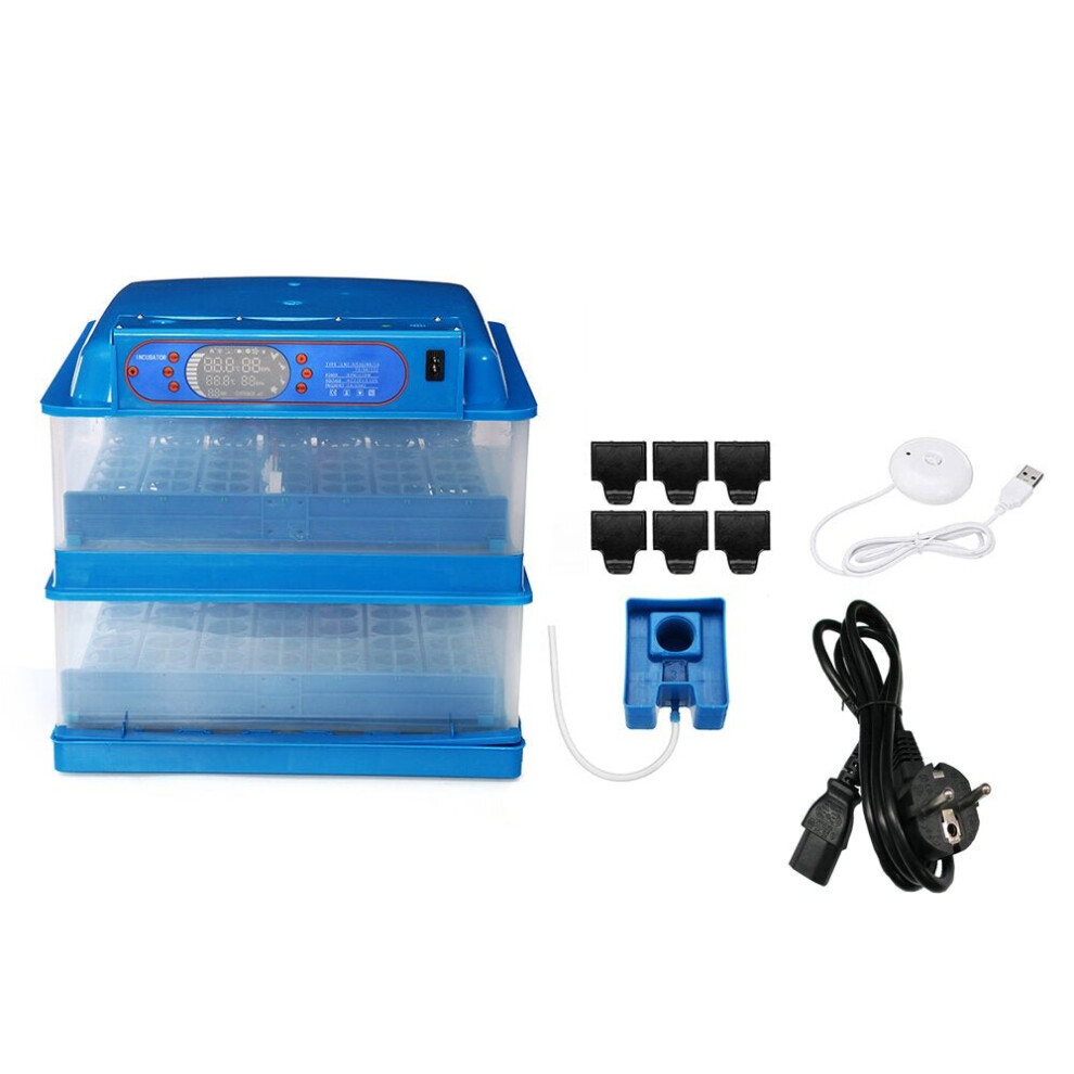(120) 72/96/112/120 Electric Egg Incubatoxic Digital For Chicken Quail Poultry