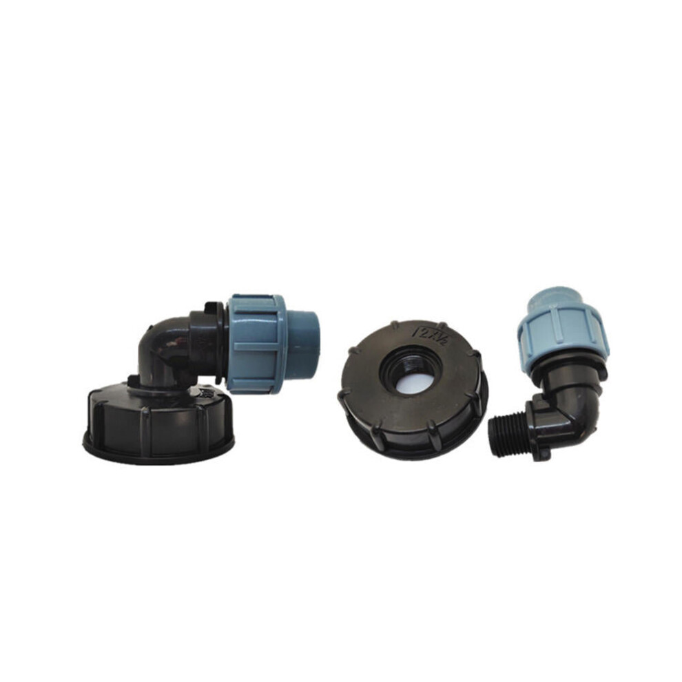 (32Mm) Ton Barrel Water Tank Valve Connector 20/25/32Mm Elbow Outlet Adapter Barrels Fitting Parts 3654659413574