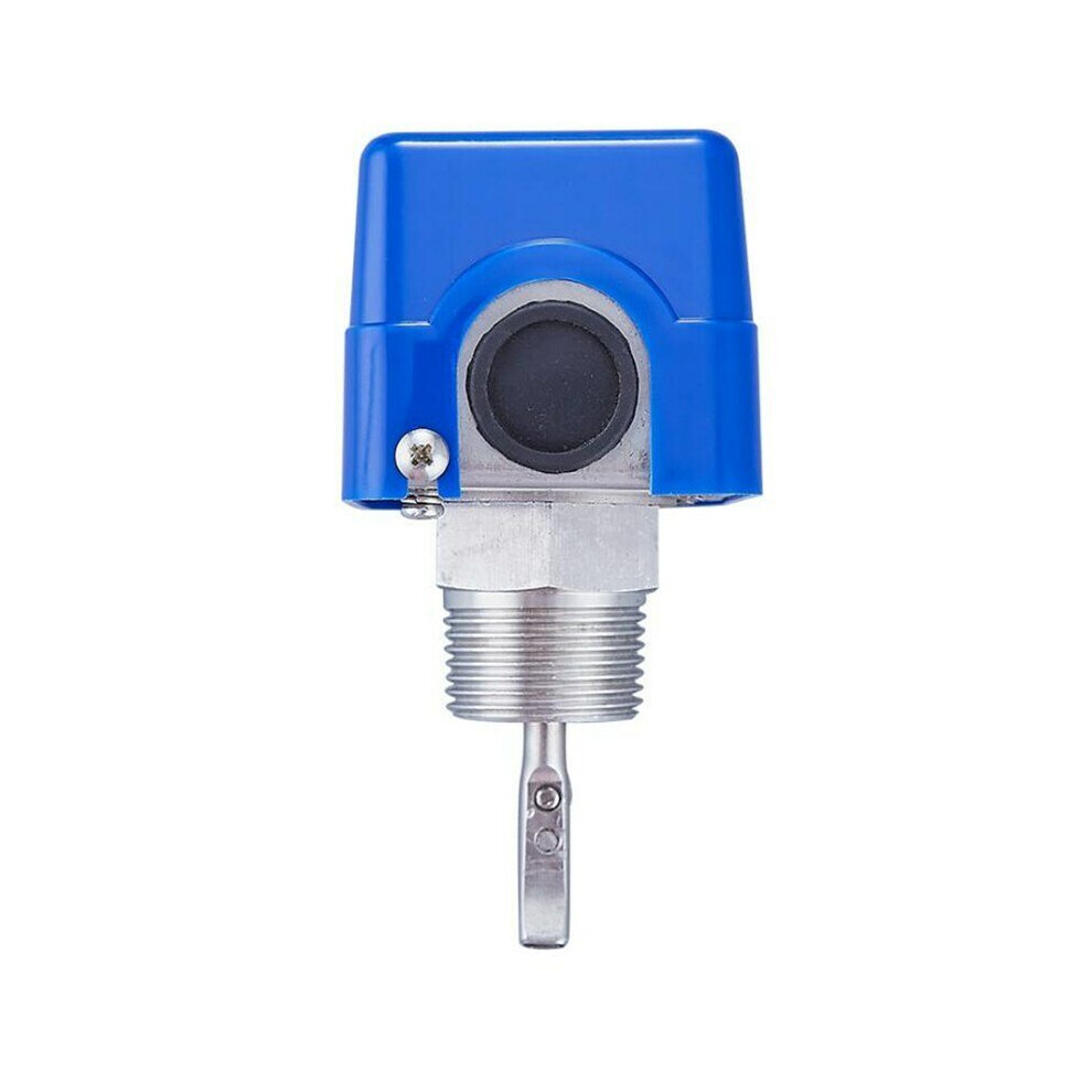 (1/2 Inch) 1/2" 3/4" 1" Water Flow Switch 304 Stainless Steel HFS-25 20 15 Adjustable 220VAC 15A Liquid Water Flow Paddle Control