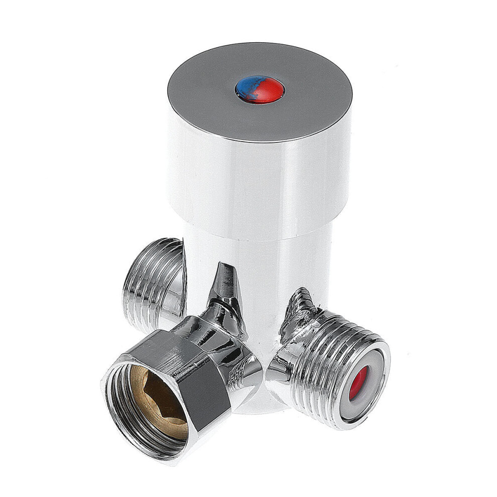 Thermostatic Mixing Valve Temperature Control for Touchless Sensor Water Faucet