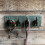 Selections Cast Iron and Slate Dog Tail Wall Hooks 2