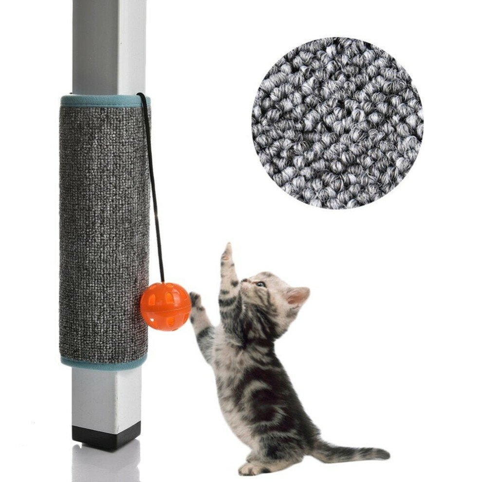 (carpet) Cat Scratcher Kitten Mat Board Climbing Tree Chair Table Furniture Protector