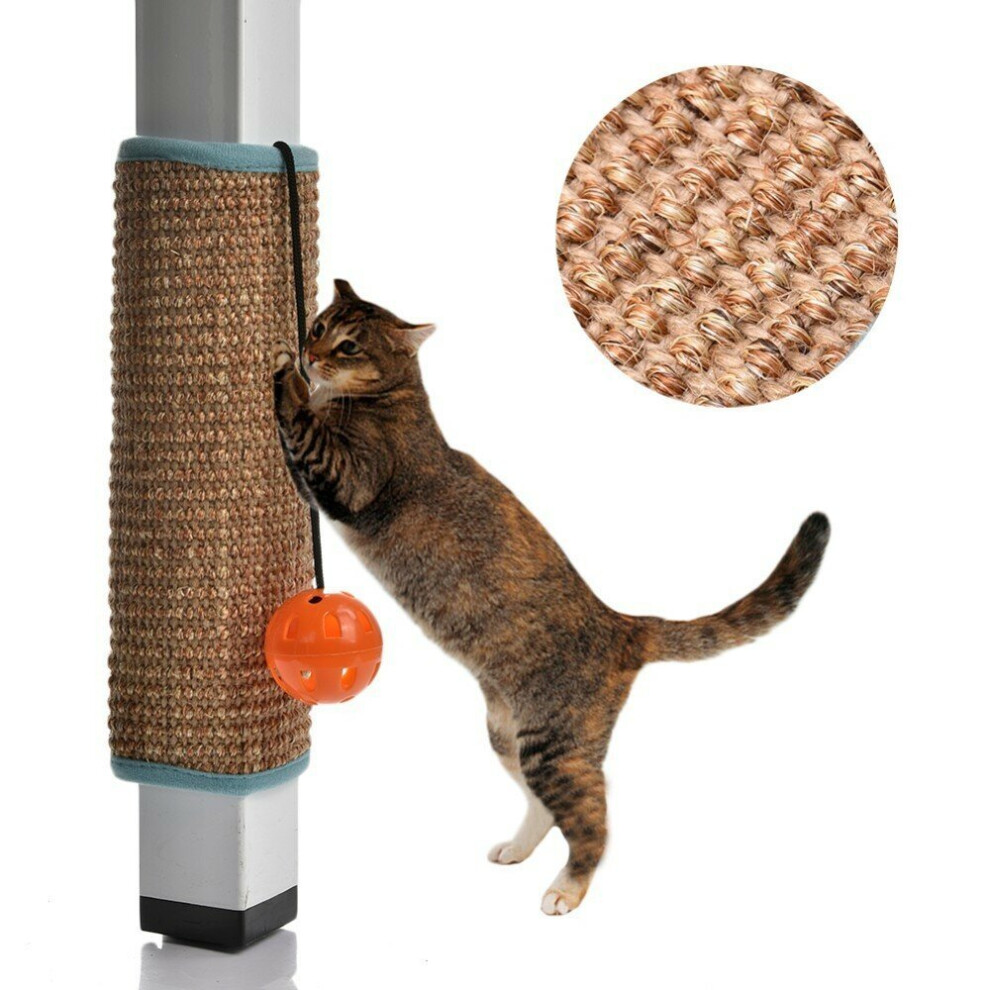 (sisal) Cat Scratcher Kitten Mat Board Climbing Tree Chair Table Furniture Protector