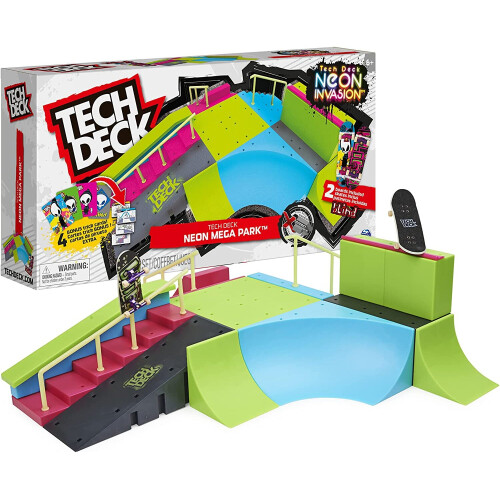 Tech Deck Tech Deck X-Connect Neon Mega Ramp