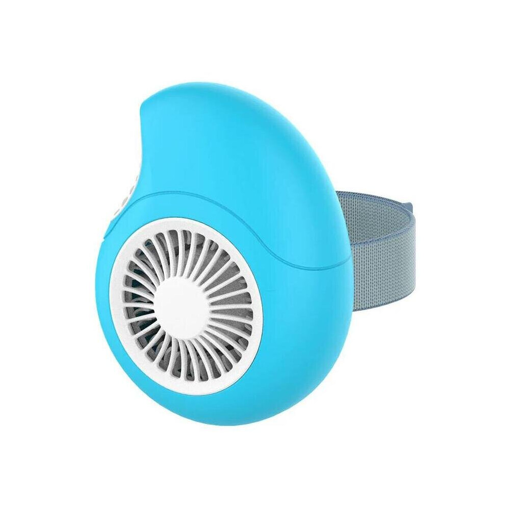 3W 3.7V Portable Mini Handheld Desktop Usb Fan Magnetic Wristband Fan Wind Cooler 1500Mah 3654659208965
