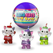 Funko Paka Paka Soda Kats Capsule (Styles Vary)