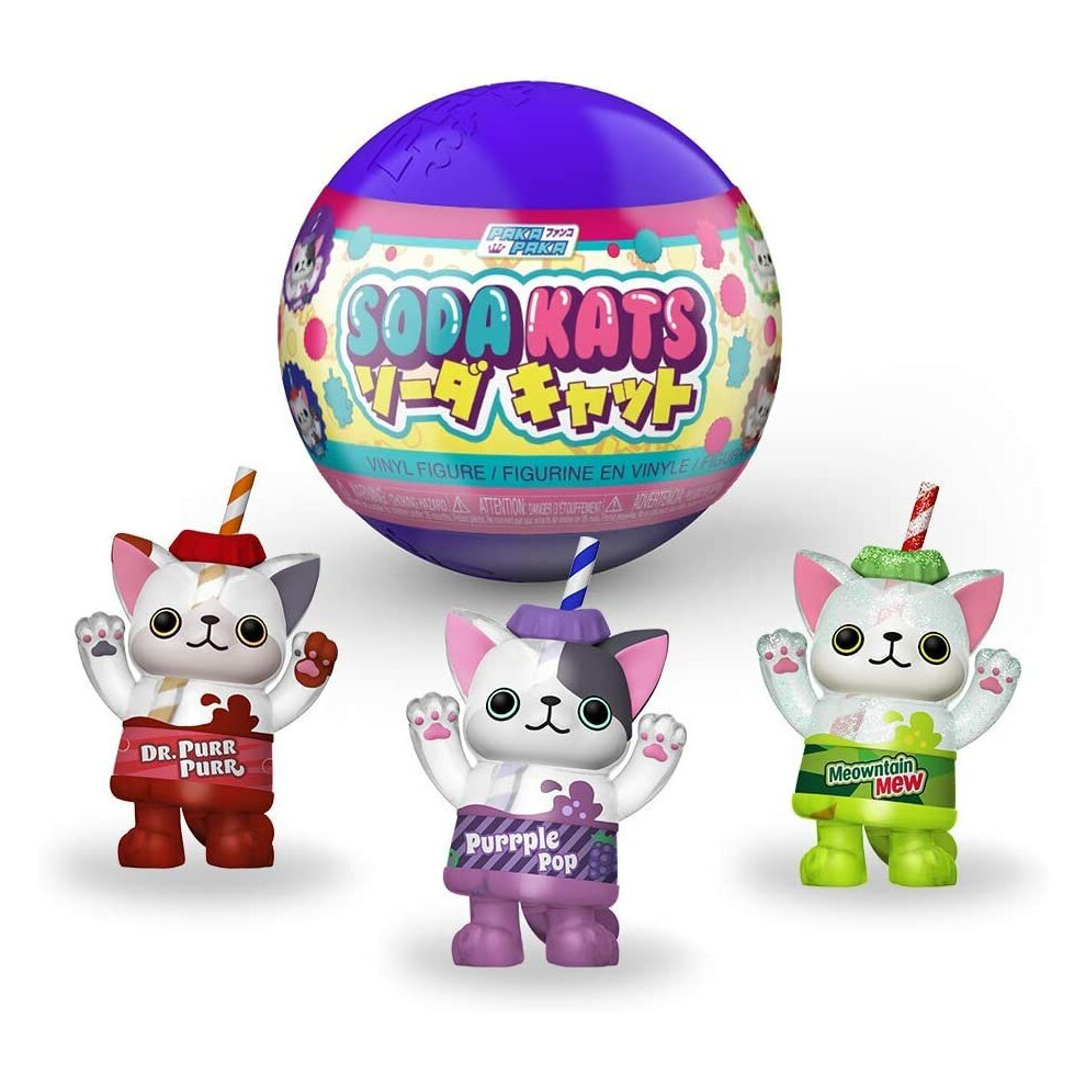 Funko Paka Paka Soda Kats Capsule (Styles Vary)