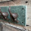 Selections Cast Iron and Slate Dog Tail Wall Hooks 4