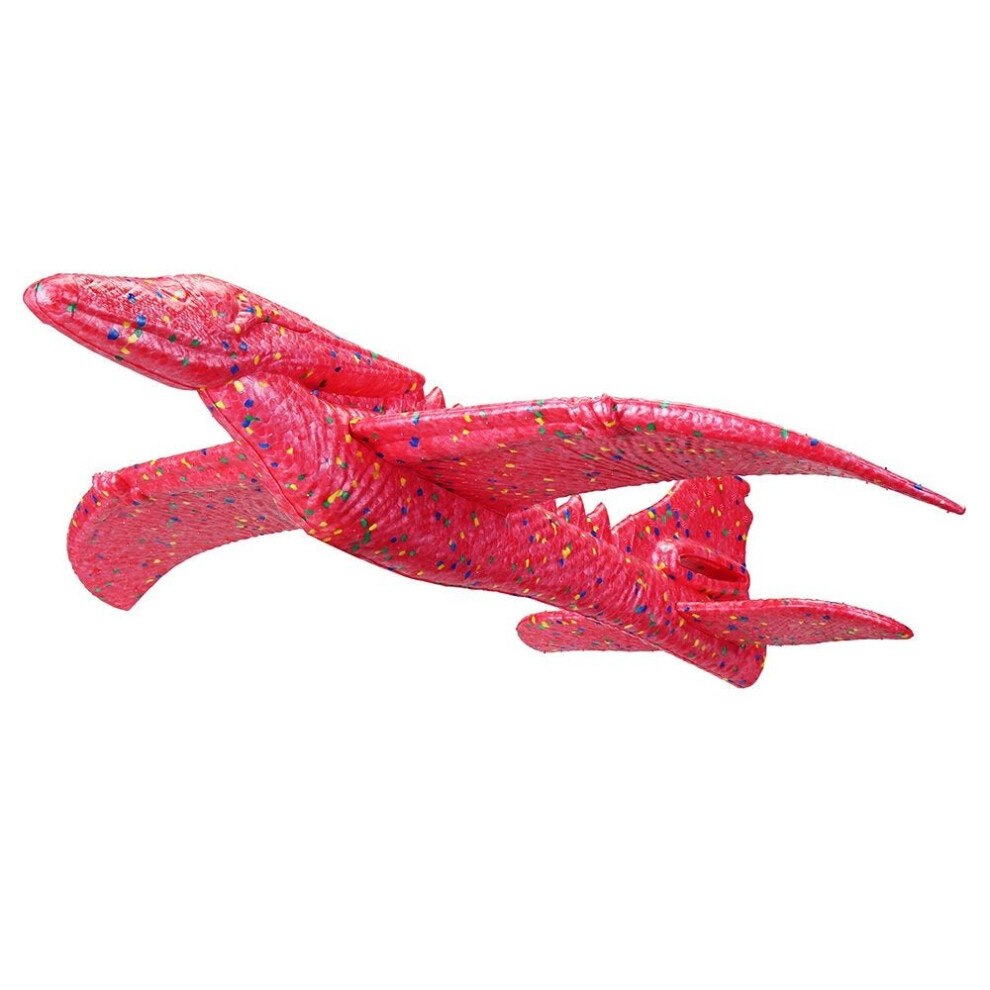 () Inertial Foam EPP Airplane Dinosaur Winged Dragon Plane Toy 48cm Hand Launch Throwing Glider Aircraft