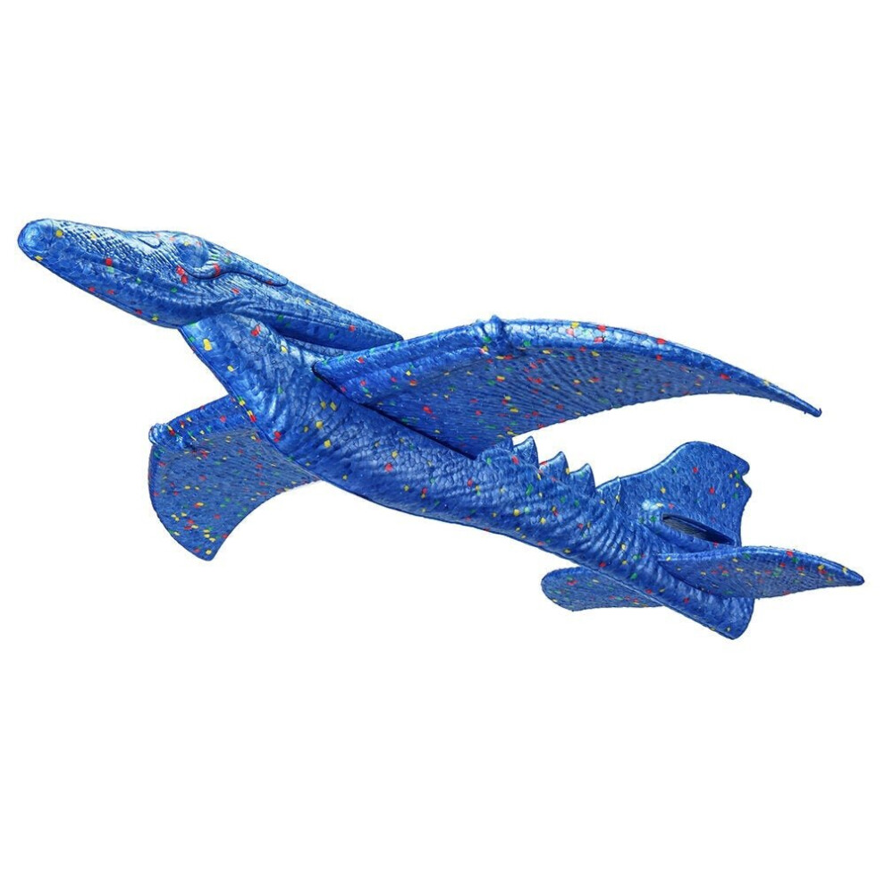 () Inertial Foam EPP Airplane Dinosaur Winged Dragon Plane Toy 48cm Hand Launch Throwing Glider Aircraft