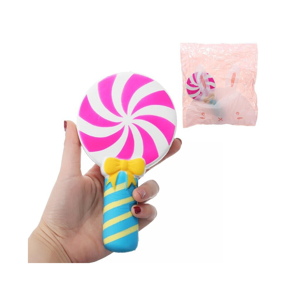 Windmill Lollipop Squishy 16.5cm Slow Rising Gift Toy Collection Gift Decor Toy