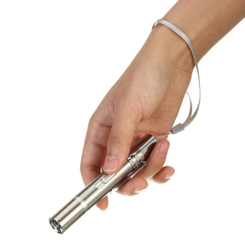 7 in 1 Mini Red Laser Pointer USB In-line Flashlight LED Flashlight Pen Tool for Cat Training Toys 1