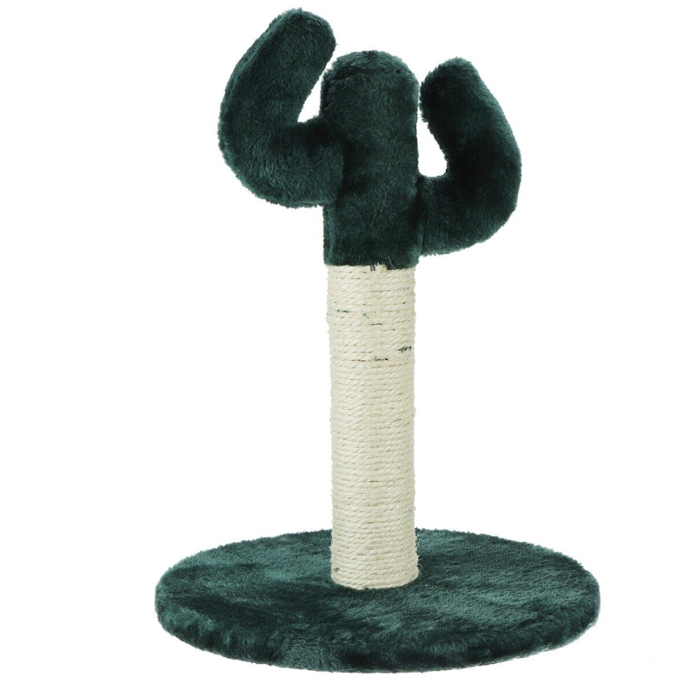 Cute Cactus Pet Cat Tree Toys with Ball Scratcher Posts for Cats Kitten Climbing Tree Cat Toy Protecting Furniture