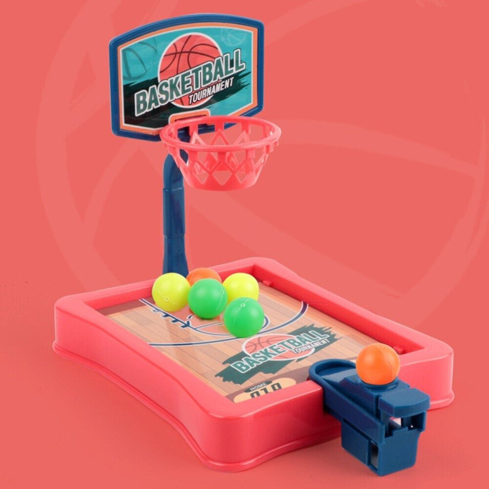 () Mini Board Game Finger Ejection Basketball Machine Parent-child Interactive Table Decompression Shooting Puzzle Toy