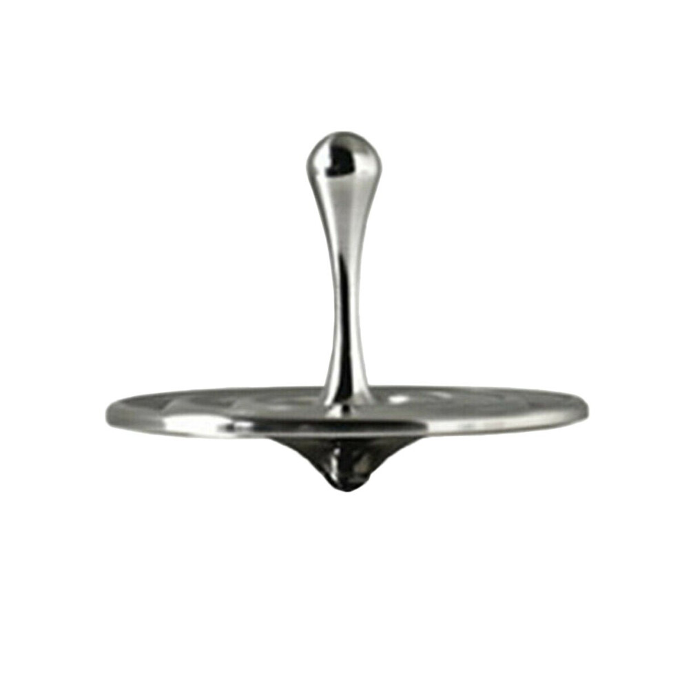 () Super Stainless Steel Bead Spinning Top Base Professional Table Top Desk Toy