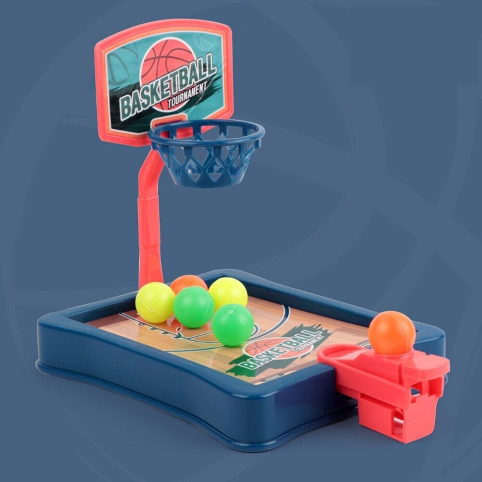 () Mini Board Game Finger Ejection Basketball Machine Parent-child Interactive Table Decompression Shooting Puzzle Toy