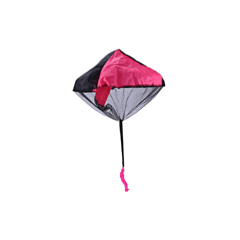 () Kids Hand Throwing Parachute Toys Outdoor Funny Game Tangle Free Parachute Toy