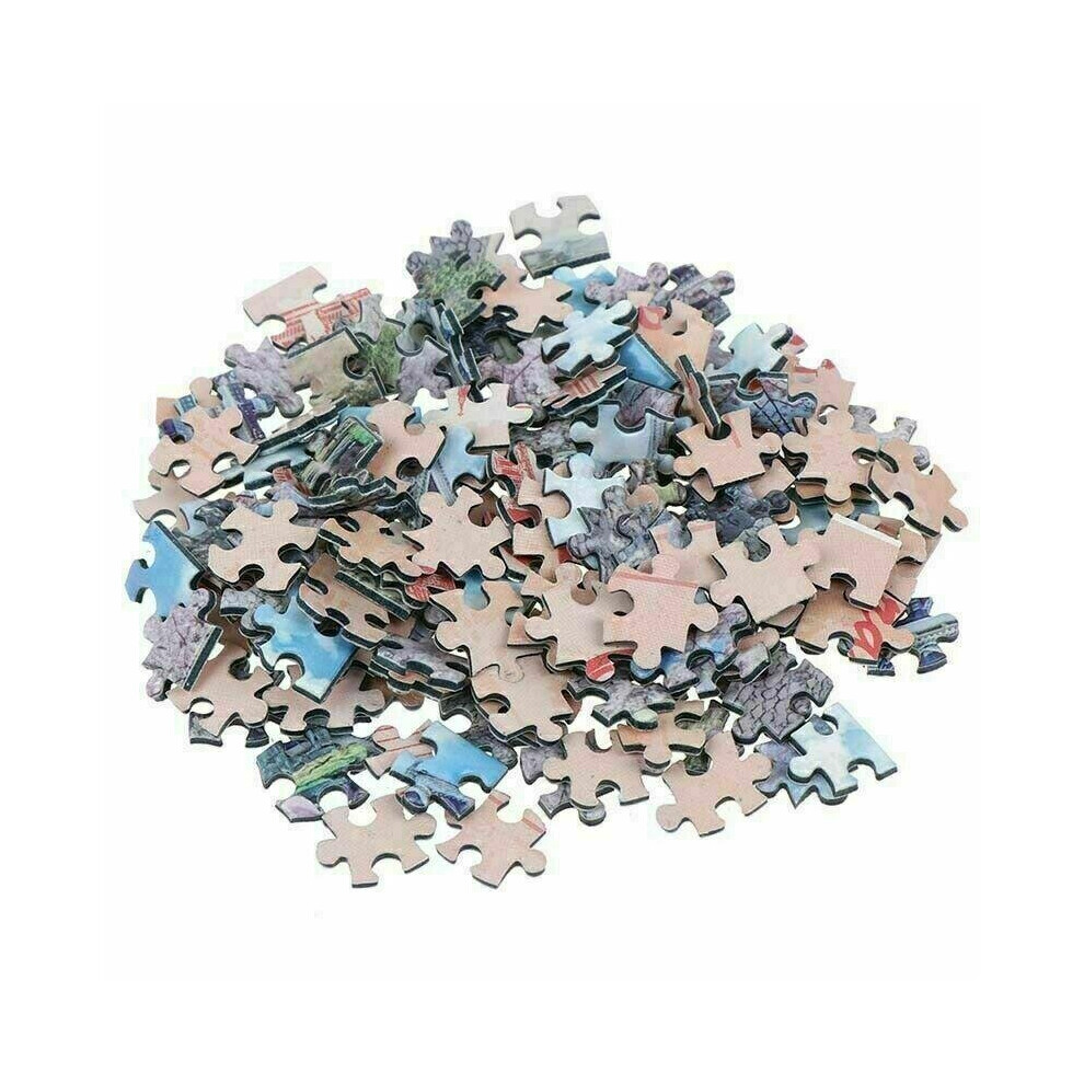 1000 Pieces Space Travel Jigsaw Puzzles For Adults Paper Quality Assembling Puzzle Games Childrens Kids Educational Toy