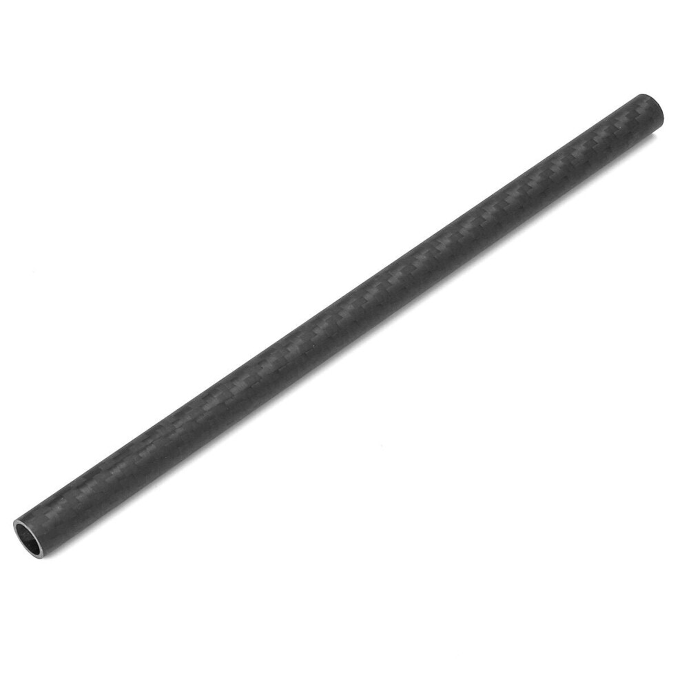 () 200mm 3K Carbon Fiber Tube Pipe Matte Twill Weave Airplane Model Accessories