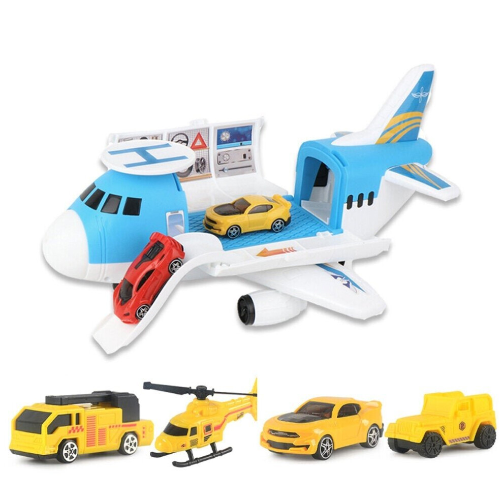 () Simulation Track Inertia Aircraft Large Size Passenger Plane Kids Airliner Model Toy for Birthdays Christmas Gift