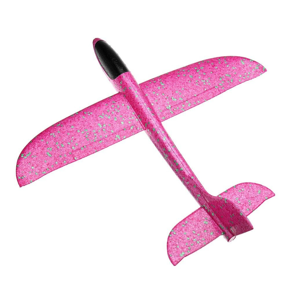 () 48cm Big Size Hand Launch Throwing Aircraft Airplane DIY Inertial Foam EPP Children Plane Toy