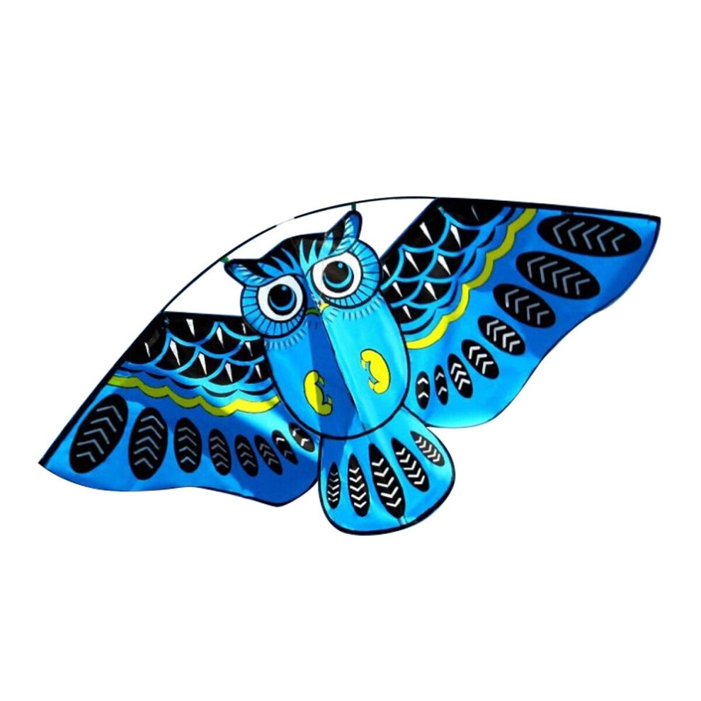 () Owl Ainimal Kite Single Line Breeze Outdoor Fun Sports For Kids Kites