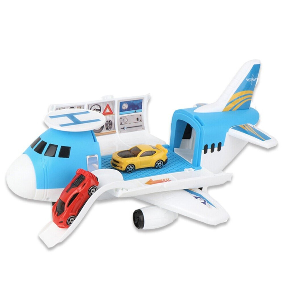 () Simulation Track Inertia Aircraft Large Size Passenger Plane Kids Airliner Model Toy for Birthdays Christmas Gift