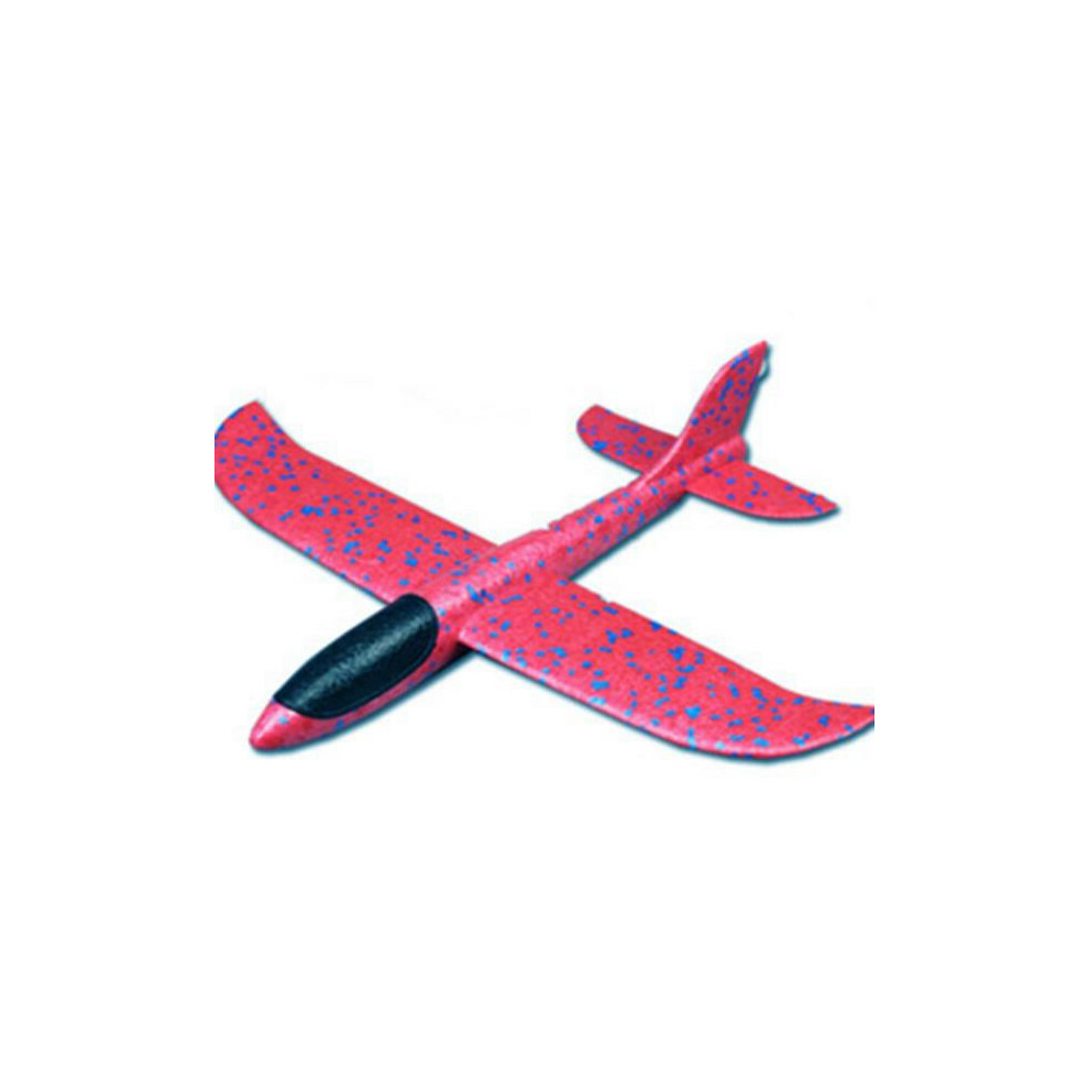 () 48cm Big Size Hand Launch Throwing Aircraft Airplane DIY Inertial Foam EPP Children Plane Toy