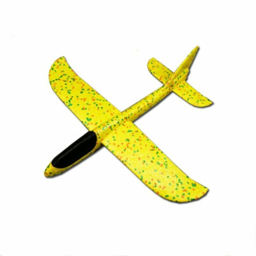 () 48cm Big Size Hand Launch Throwing Aircraft Airplane DIY Inertial Foam EPP Children Plane Toy