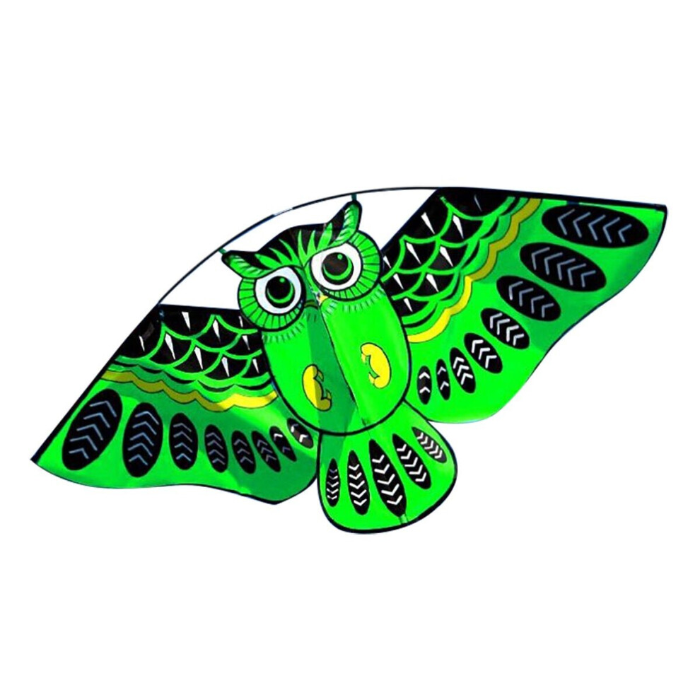 () Owl Ainimal Kite Single Line Breeze Outdoor Fun Sports For Kids Kites