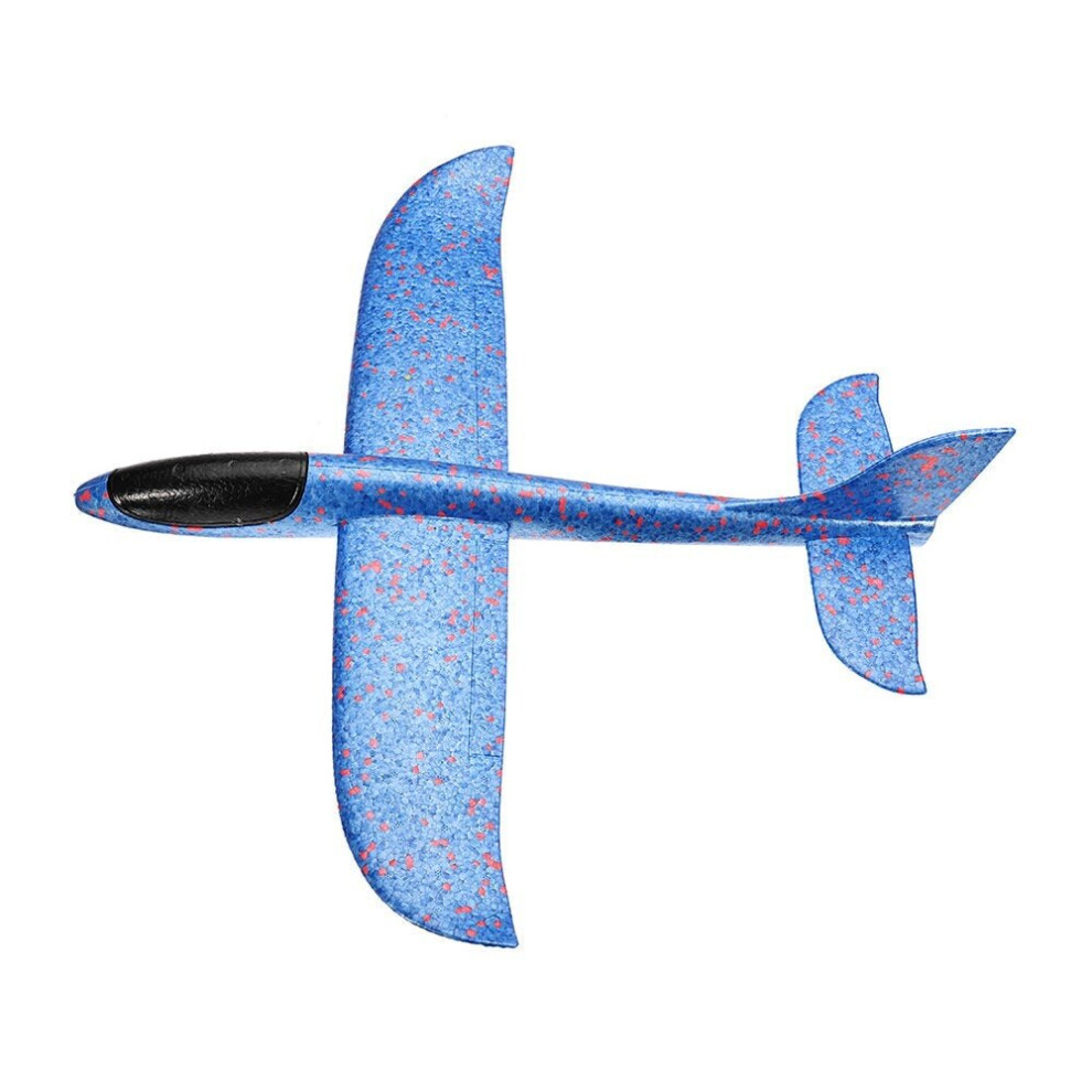 () 48cm Big Size Hand Launch Throwing Aircraft Airplane DIY Inertial Foam EPP Children Plane Toy