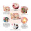 DIY Wooden Miniature Dollhouse Kit 8