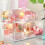 DIY Wooden Miniature Dollhouse Kit 13