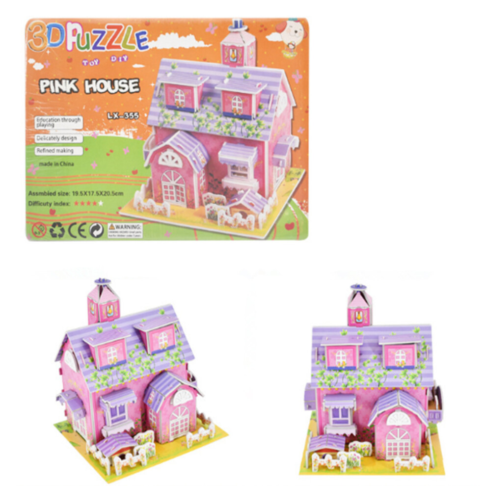 Photos - Jigsaw Puzzle / Mosaic GreenZech  DIY 3D Jigsaw Puzzle Toy Children's Pastime Educational Toys 