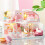 DIY Wooden Miniature Dollhouse Kit 6