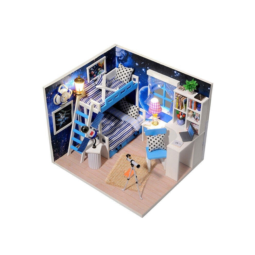 Dream of Sky DIY With Furniture Light Music Cover Gift House Collection