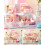 DIY Wooden Miniature Dollhouse Kit 12