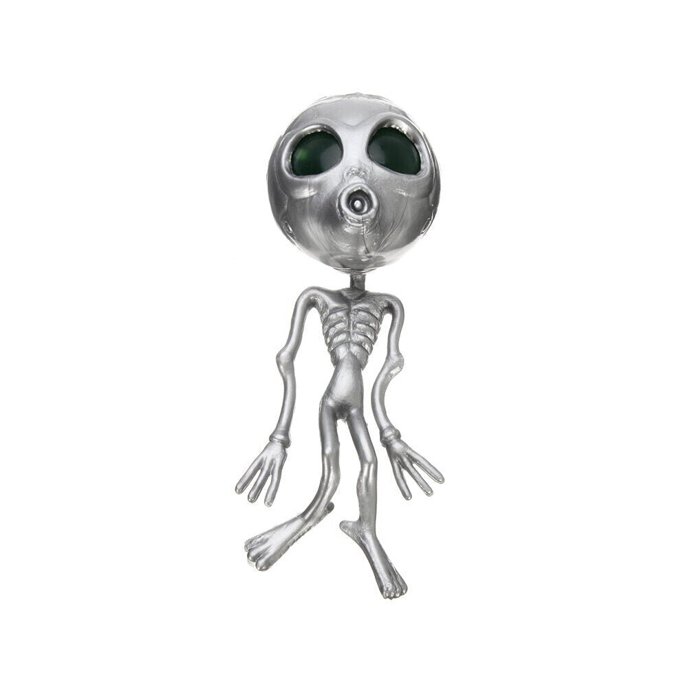 () Alien ET Skeleton Squishy Squeeze Rubber Water Ball Stress Reliever Decompress Toy Gift