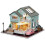 Queens Town DIY Miniature Model With Light Music Collection Gift 2