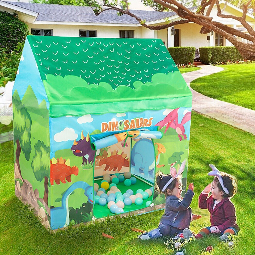 () Play Tent Game House Toys Portable Foldable Baby Indoor Outdoor Sports Girl Princess House Boy Tent Household Gifts for Children