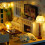 Queens Town DIY Miniature Model With Light Music Collection Gift 10