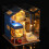 Seattle DIY Miniature Model With Light Music Collection Gift Decor 6